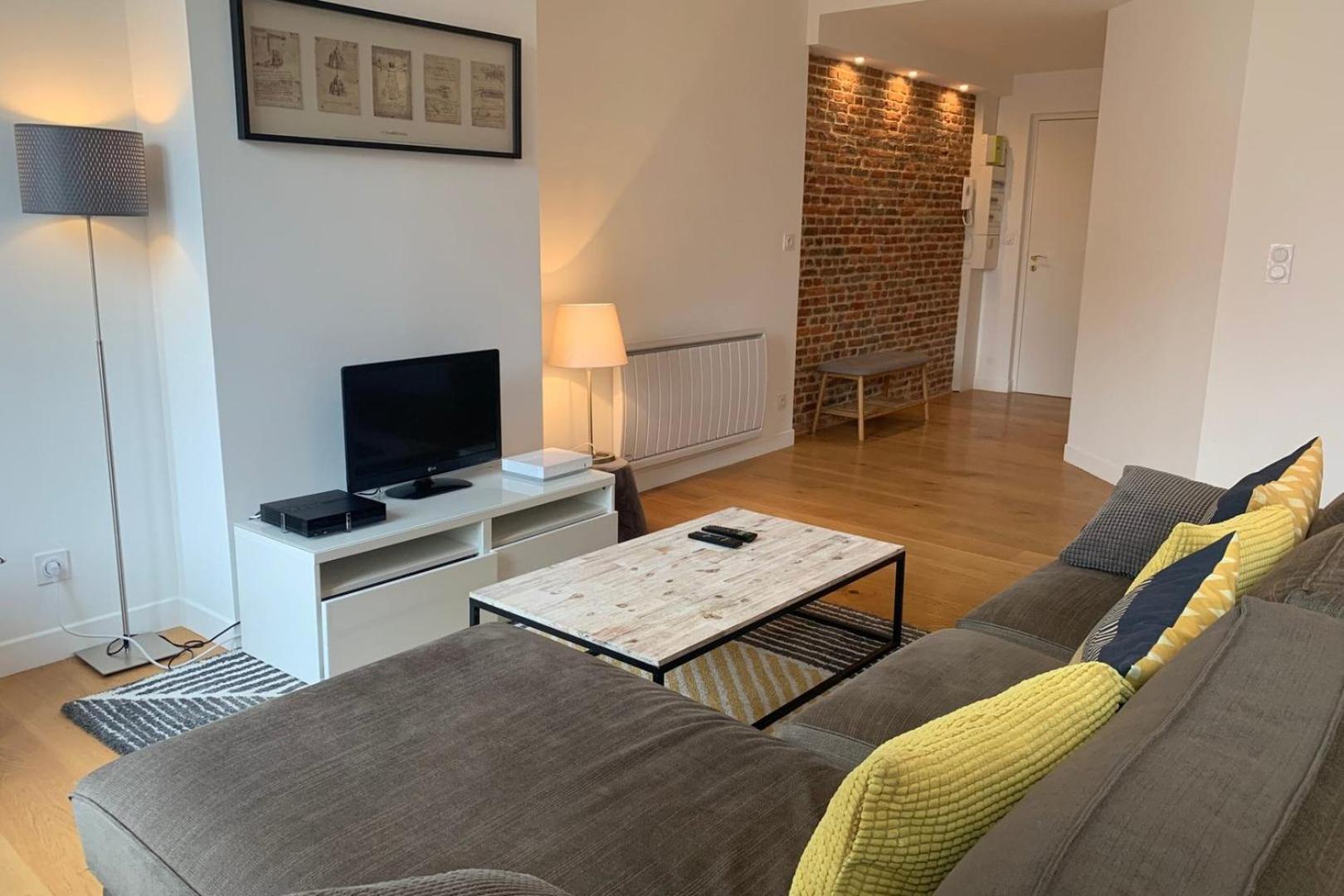 Lille Centre - Beautiful Bright Apartment! Exteriér fotografie