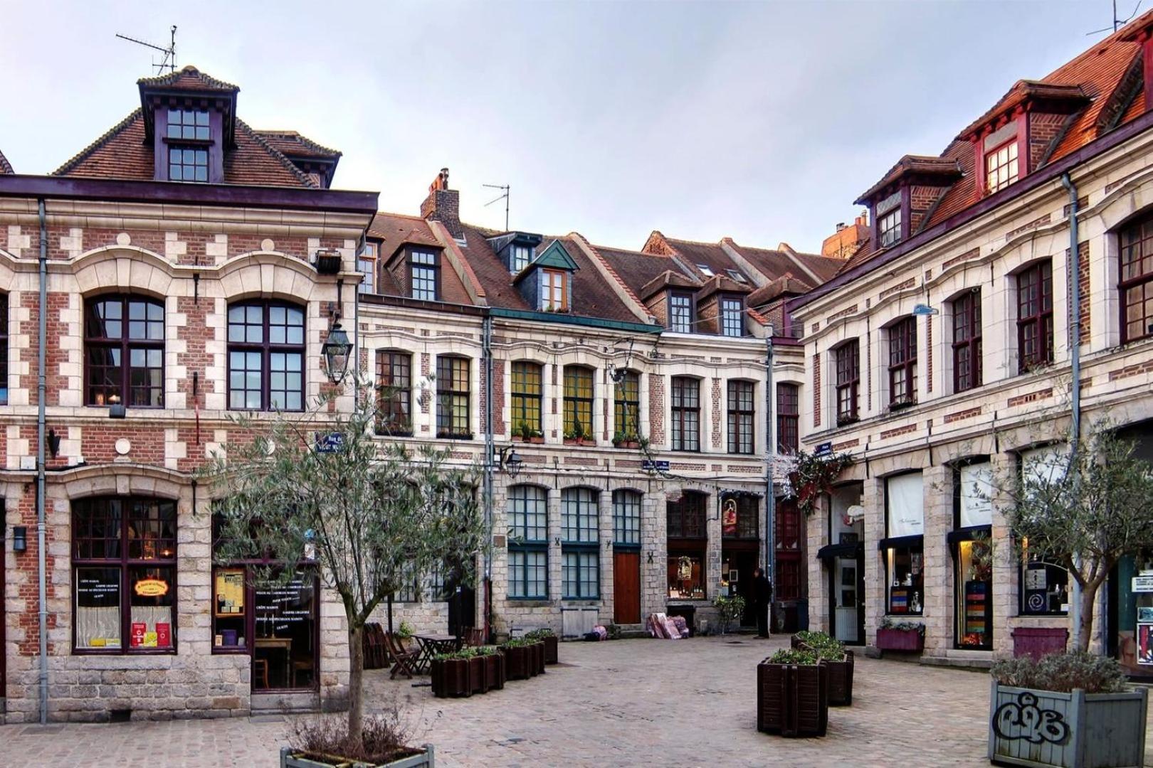 Lille Centre - Beautiful Bright Apartment! Exteriér fotografie